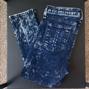 NEW Rag and Bone Acid Wash Skinny Jeans 26